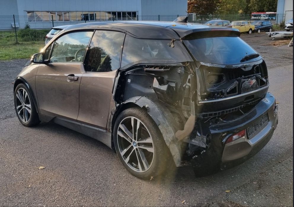 BMW I3 42.2kw LCI на части