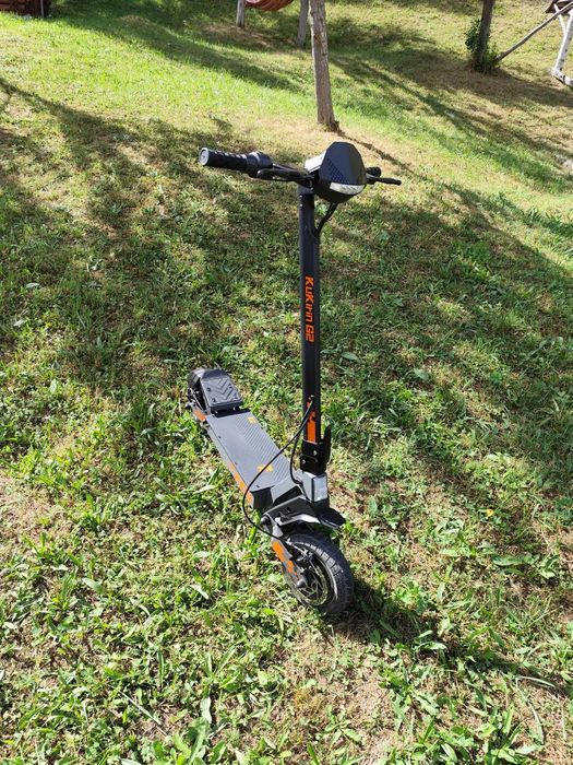 KuKirin G2 – Ca nouă (doar 102 km) / Impecabilă + Accesorii