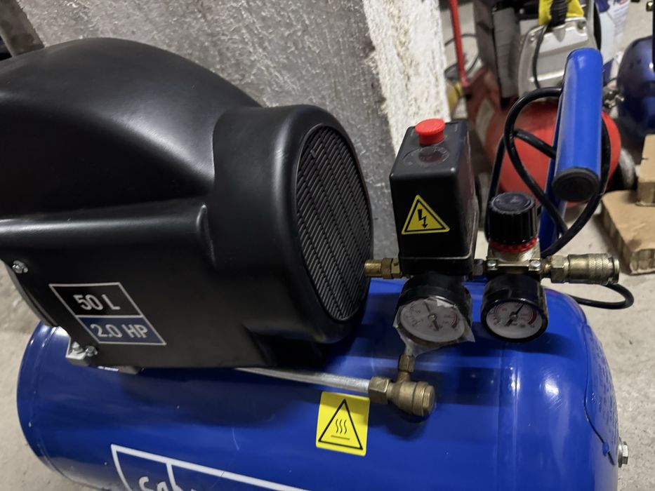 Compresor scheppach 50L 2Hp