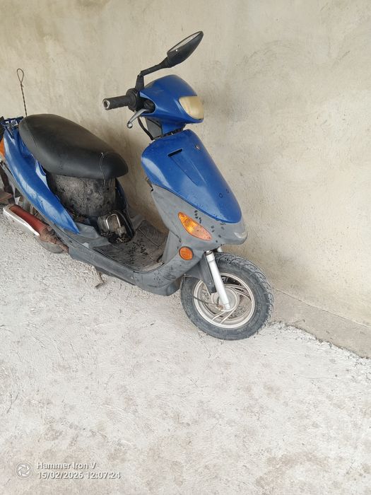 Скутер 49 кубика с РЕГИСТРАЦИЯ