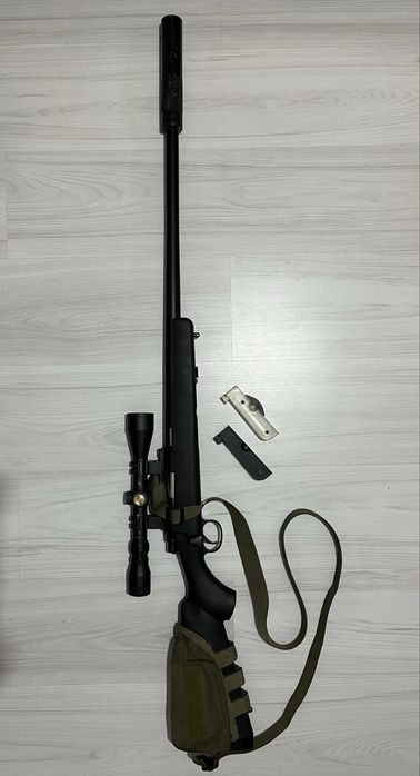 Replica Sniper JG BAR-10 / VSR-10 + Luneta, Amortizor, Sling (Curea)