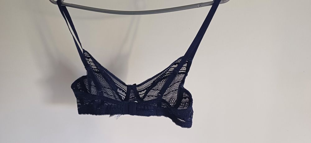 Sutien 75B bleumarin