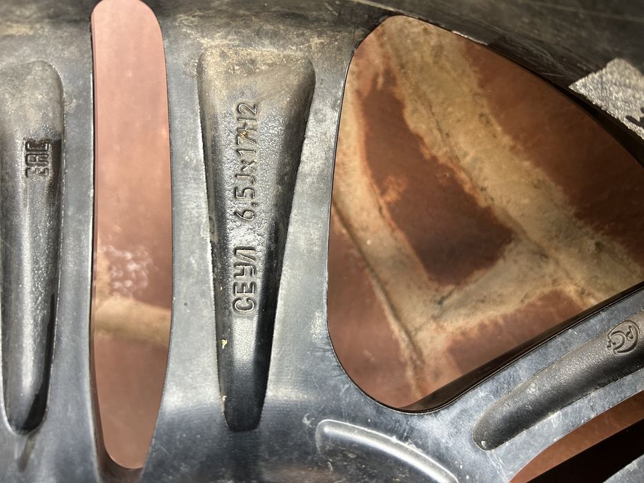 Оригинальные диски R17 Skad Без резины