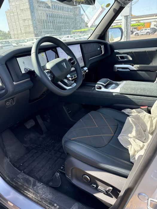 Deepal G318 Restile 2025 Hybrid 4WD Full