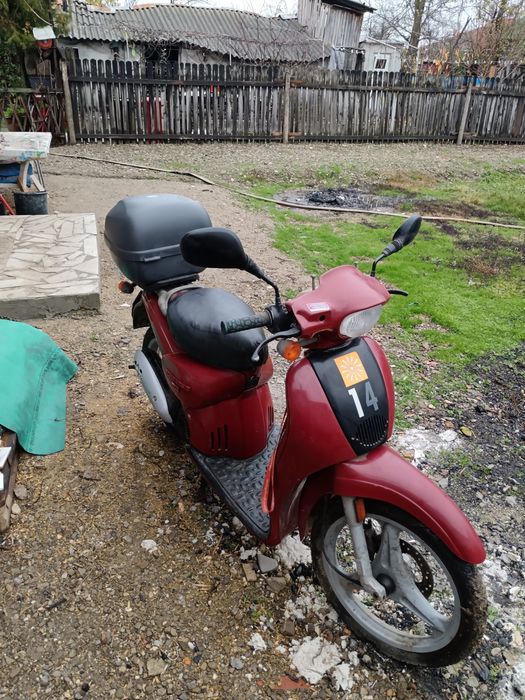 Scuter scarabeo adus din italia