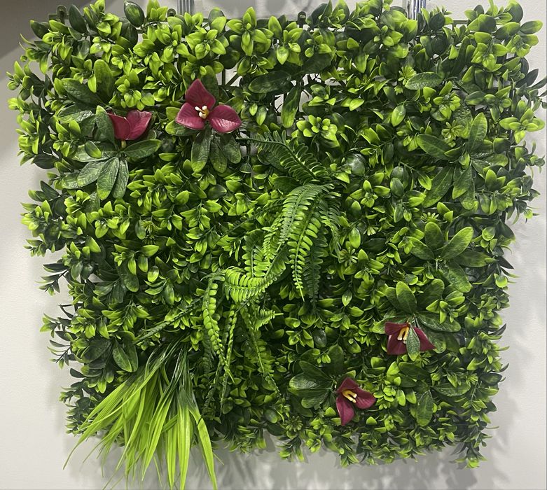 Sun’iy gullar 50×50 / 40×60 – Professional sifat, zich bargli