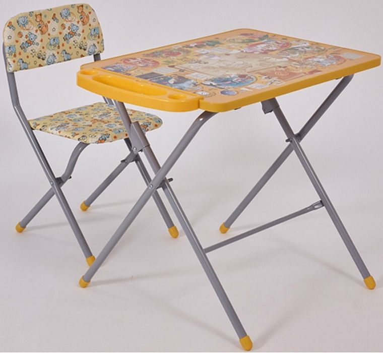Стол и стул для детей