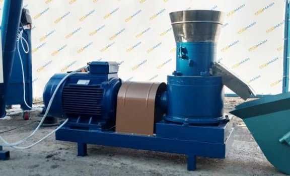 Presa de peleti GPP-22 | ARTMASH, ROLE CONICE furaje: max. 500kg/h rumeguș: max. 200-250 kg NOU