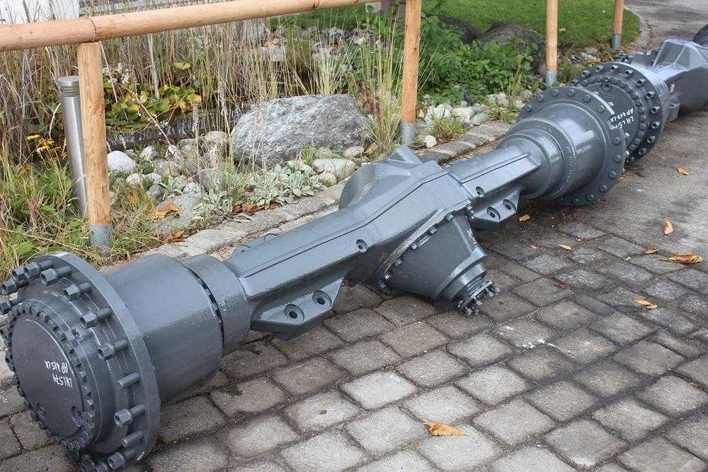 axa fata-spate liebherr l574 - piese de schimb liebherr