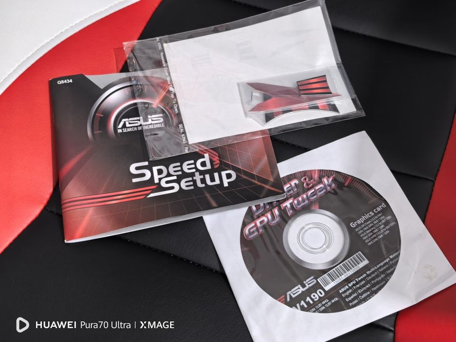 Видео карта Asus  R9 290x