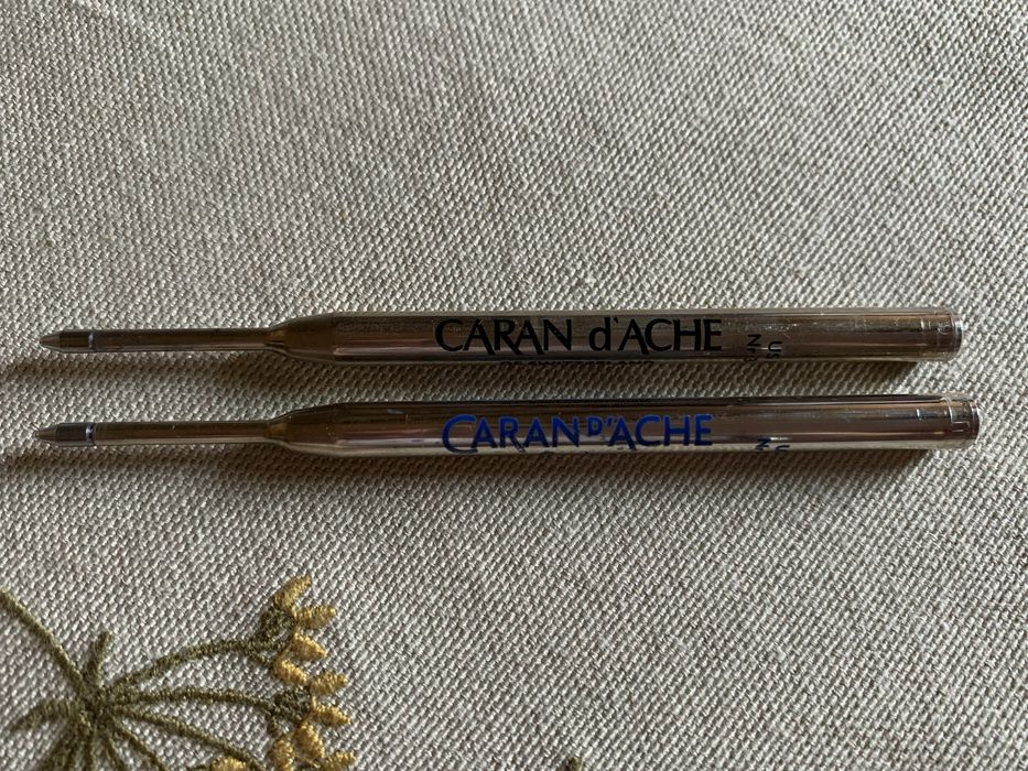 Caran d’Ache Goliath - два броя оригинални пълнителя за химикал
