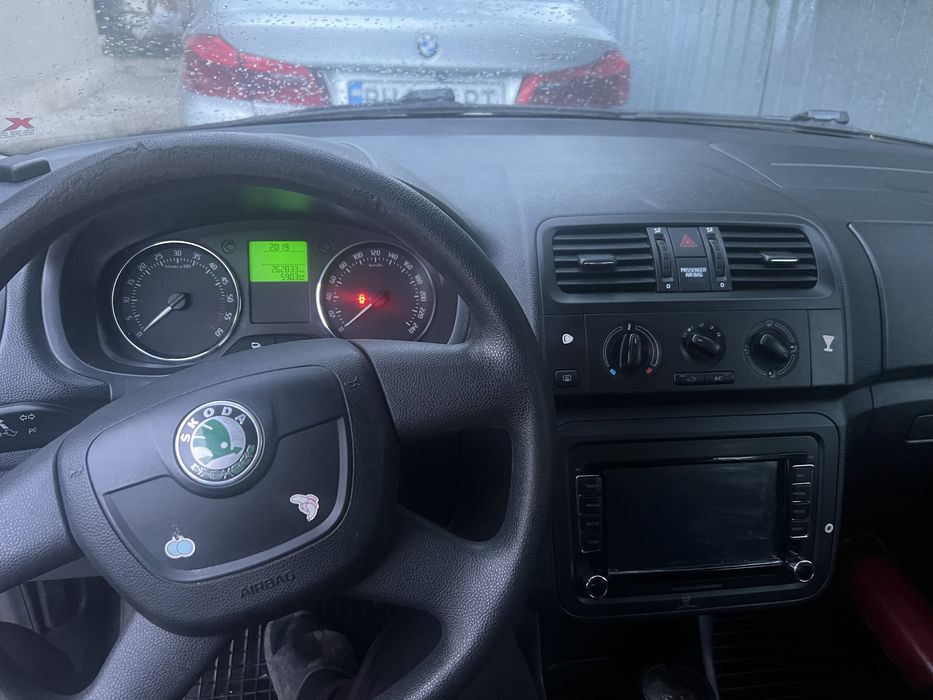 Skoda Fabia1.2 TDI an 2012 | EURO 5 | monte carlo ECONOMICĂ ȘI FIABILĂ