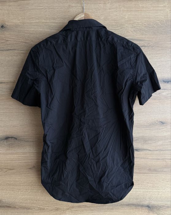 Мъжка черна риза Zara размер S.