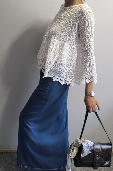 Moschino jeans/дънкова пола