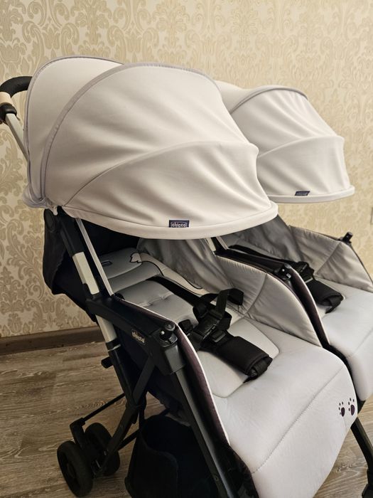 Коляска для двойни Chicco Ohlala Twin 0+