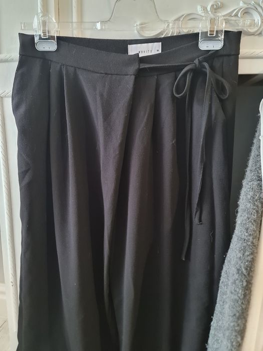 Сет ZARA, полто- жилетка, панталон, обувки,чанта