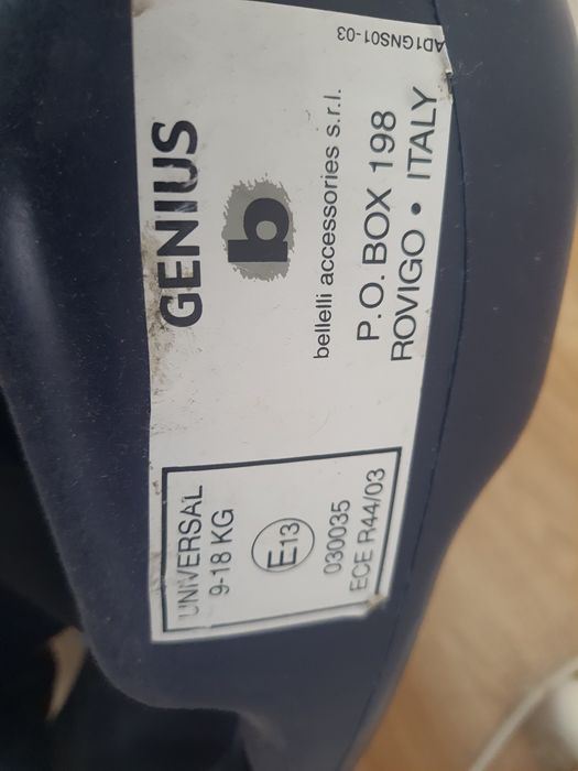 Scaun auto 9-18 kg