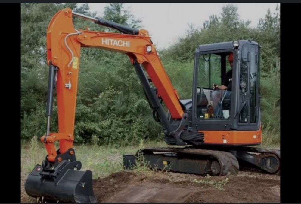 Экскаваторы в аренду