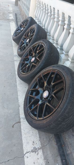 Jante aliaj r17 Logan Renault  4x100 4x114.3