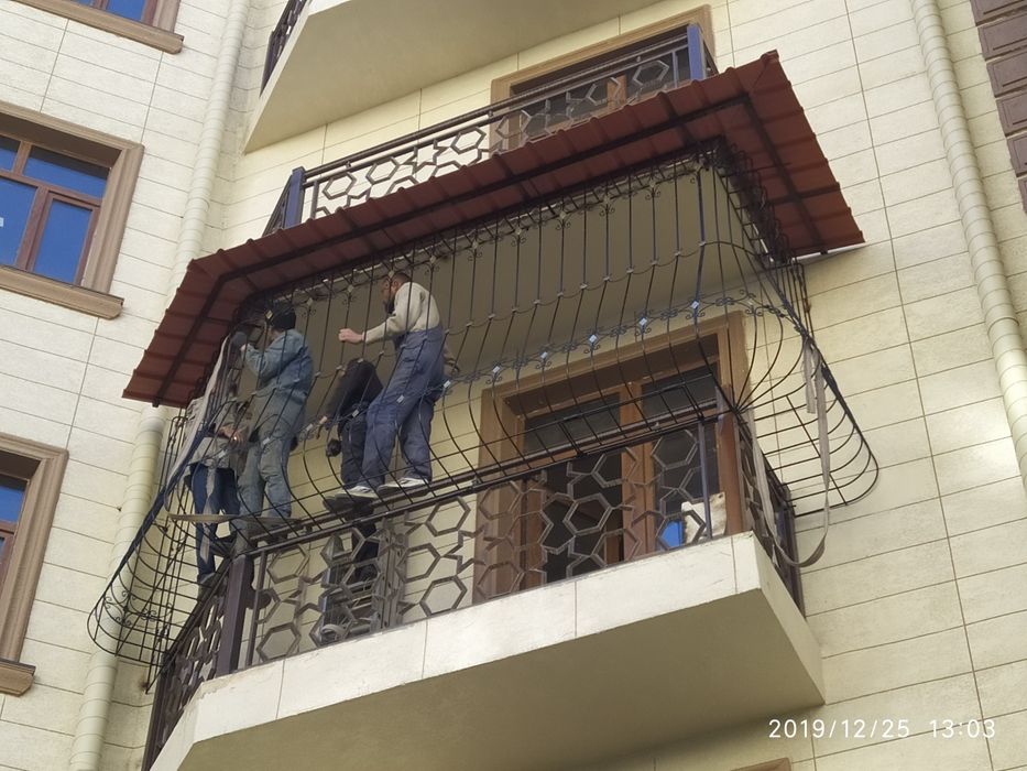 Решетки, навесы, ограждения и многое другое!