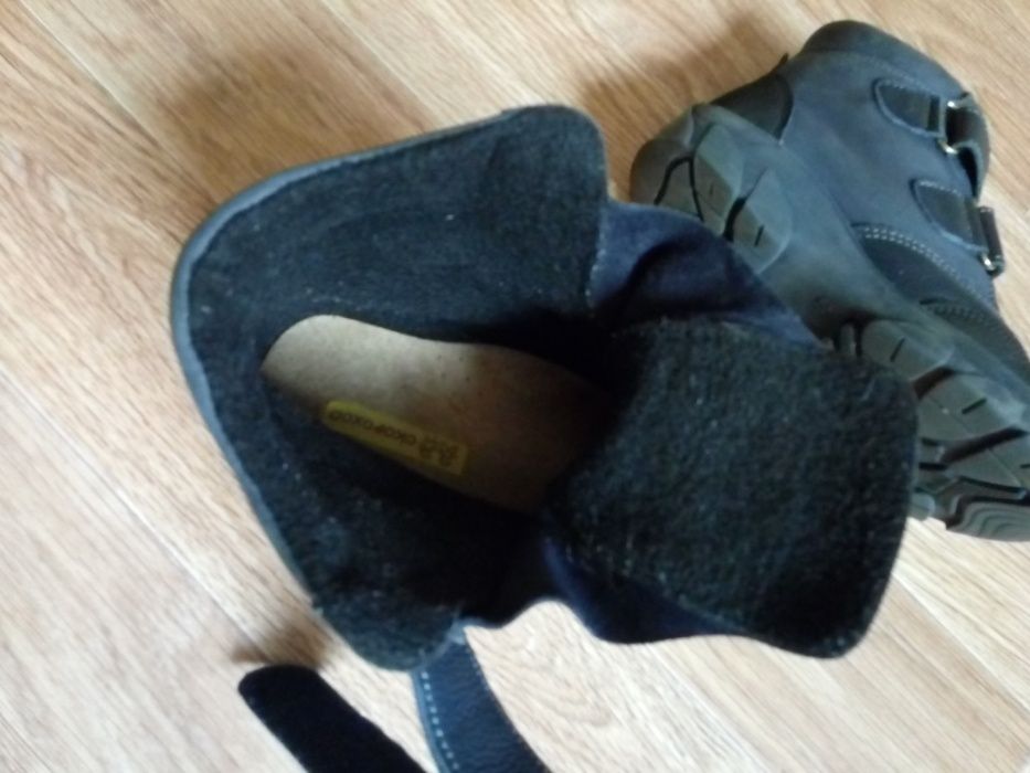 обувь демисезонная ortopedia