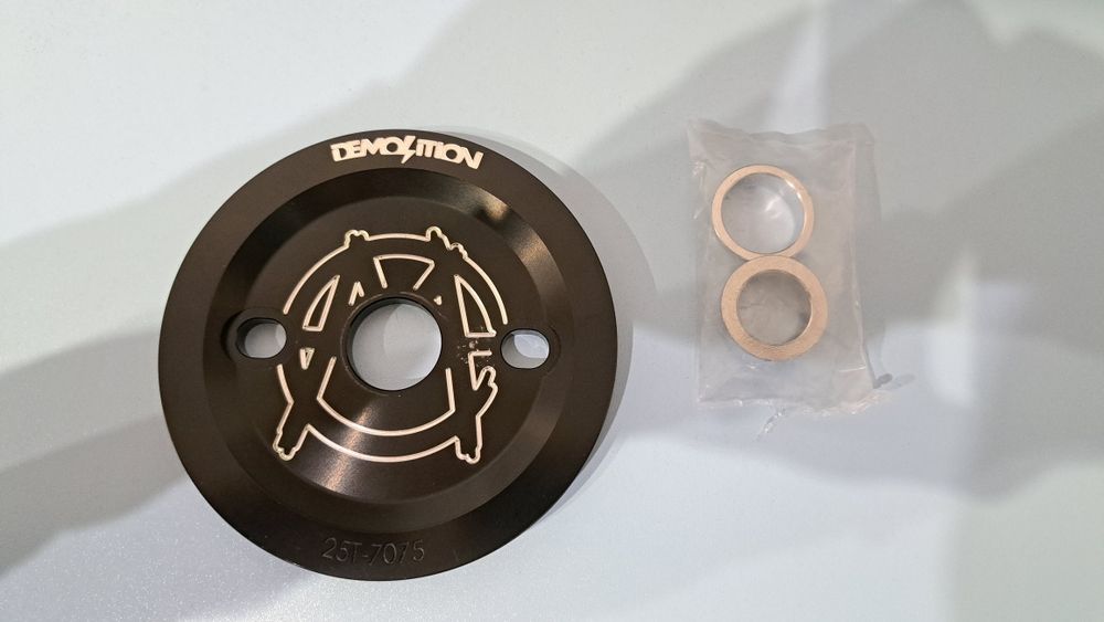 Foaie bmx Demolition Markit guard 25t