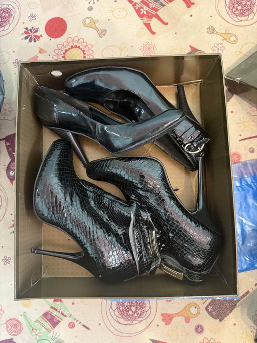 Сапоги на весну 36-37 рр