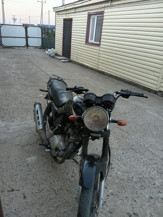 Продам мотоцикл ямаха юбр 125