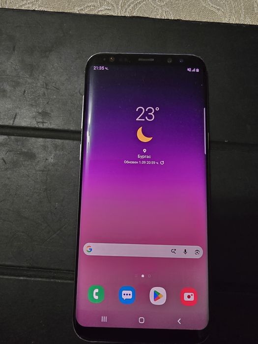 Продавам Телефон Samsung  Galaxy S8 +