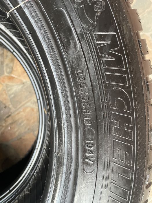 2 Cauciucuri Iarna Michelin 235/ 55 R18