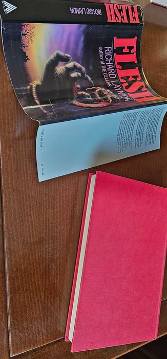 Carte Stephen King The Eyes of the dragon si Flesh Richard Laymon