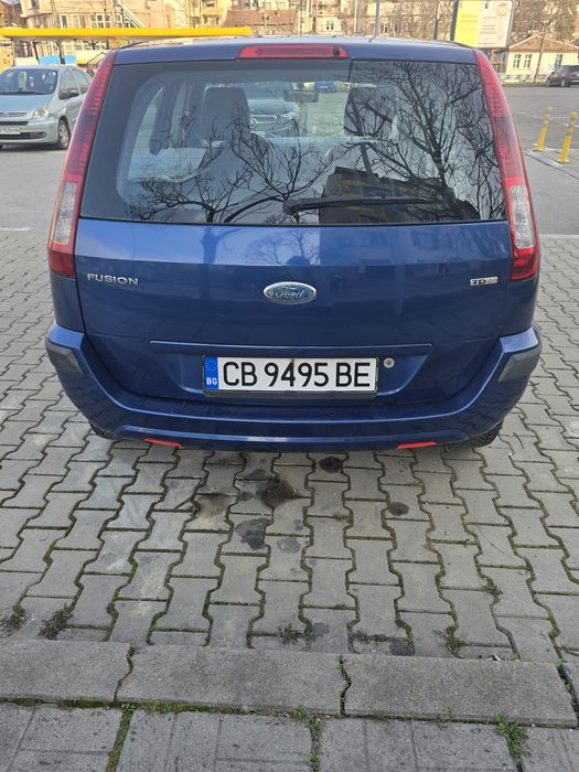 Ford Fusion 1.6 TDCi