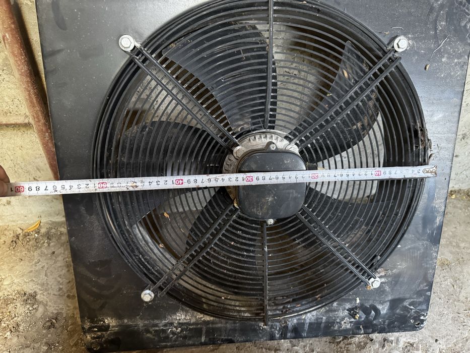 Вентилятор осевой