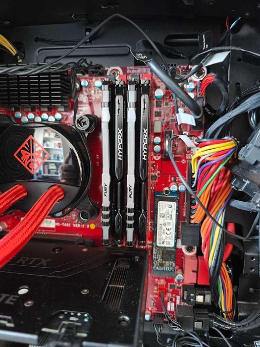 PC Gaming RTX 4060 Ti 16GB / 48GB RAM / 2.7TB – HP OMEN - negociabil