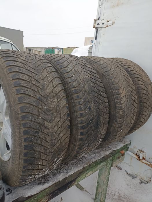 Продам шины с дисками