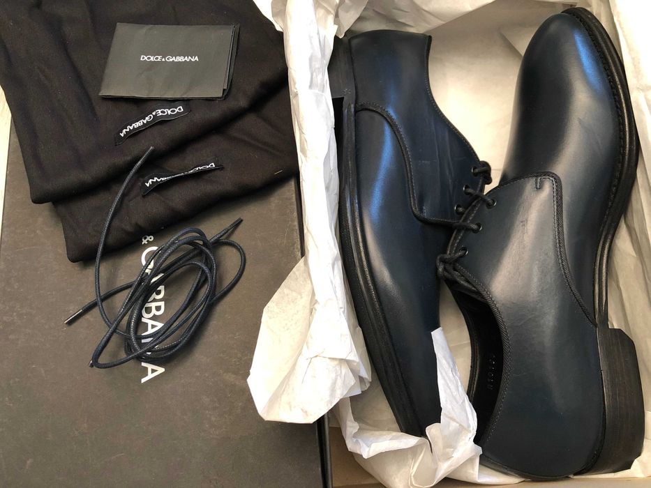 Dolce Gabbana pantofi barbatesti 42 sau 8 italy, retail 595 euro