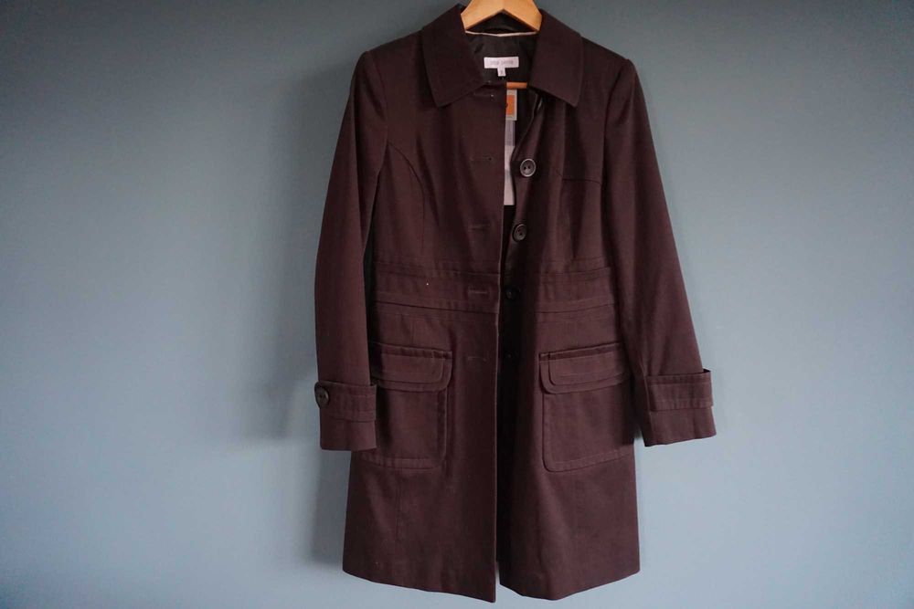 кафяв дамски шлифер Marks & Spencer