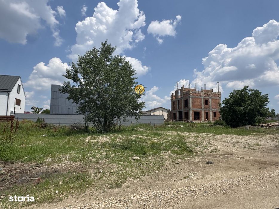 Teren intravilan 342mp - str Tudor Vladimirescu - Otopeni Odaile