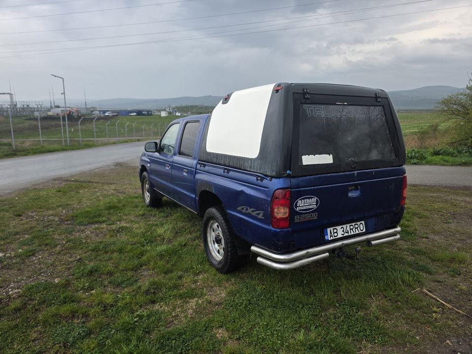 mazda B2500 4x4 reductor