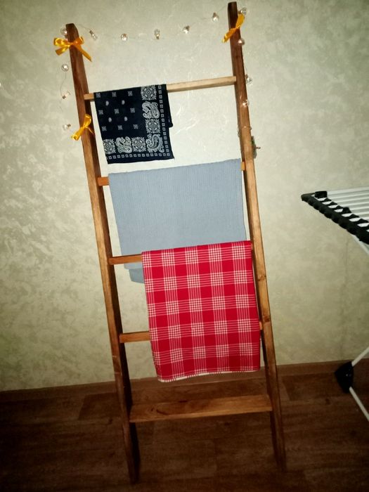 Лестница для покрывал. Blanket ladder