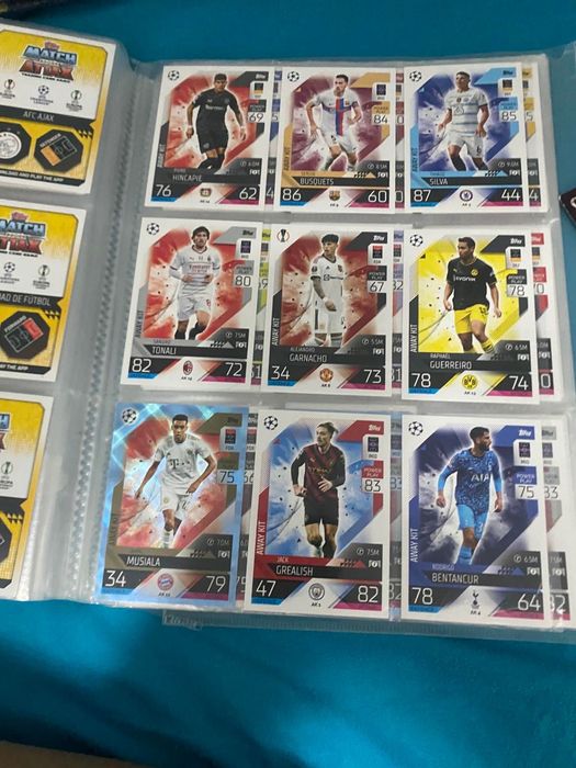 Футболни карти футболисти