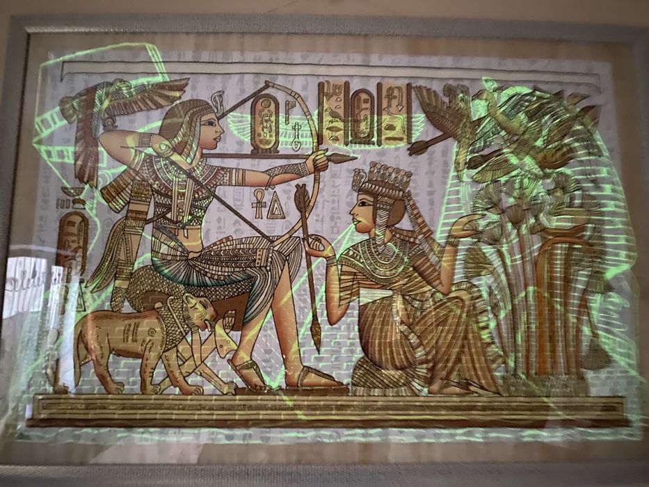 Египетская картина