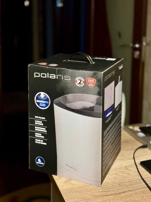 Увлажнитель воздуха 6 литров Белый POLARIS PUH 7005 TFD