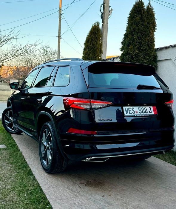 Skoda Kodiaq Skoda Kodiaq / SPORTLINE/16000Km