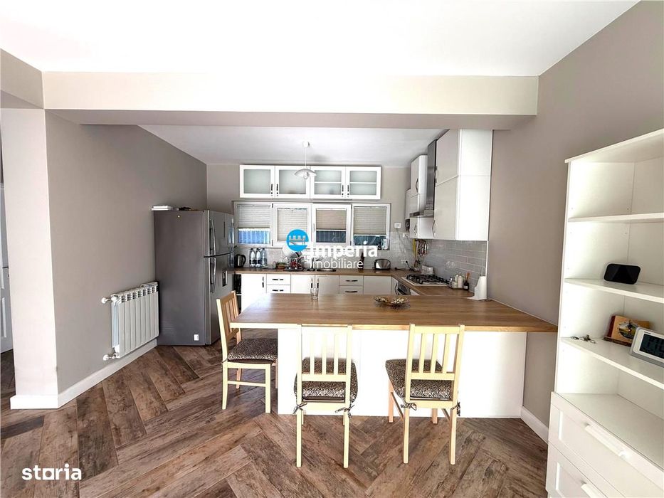 Vila mobilata P+M, Garaj, Panouri, rond TLT Vorovesti
