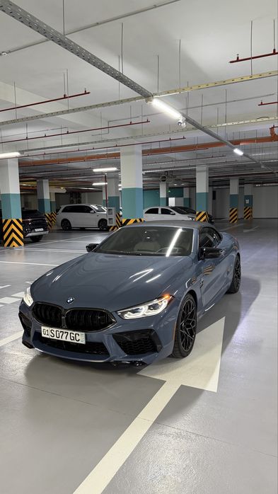 Bmw m8 competition cabrio