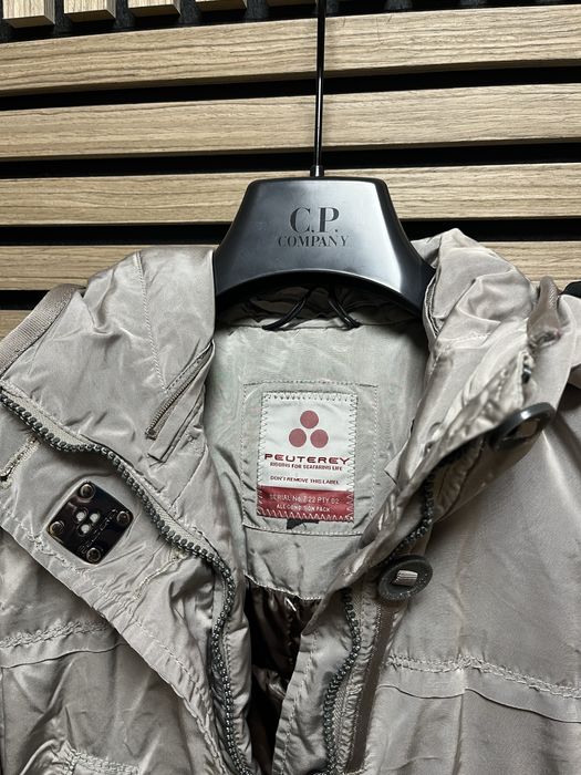 PEUTEREY - Дамско зимно яке с пух размер S / Оригинал