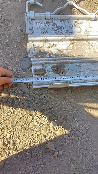 Метална ролетна врата