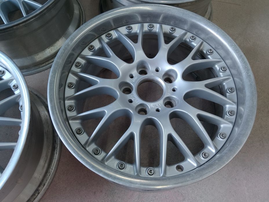 Диски BBS RS 740 резина YOKOHAMA