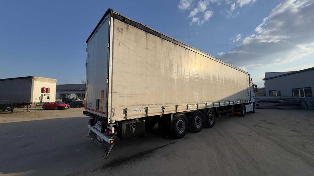 Semiremorca Schmitz - Typ S01 - Standard - XL Code